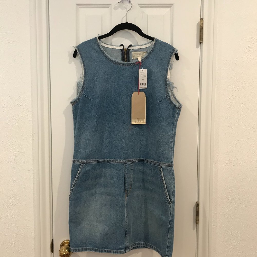 NWT Current/Elliott Denim Dress Size 8